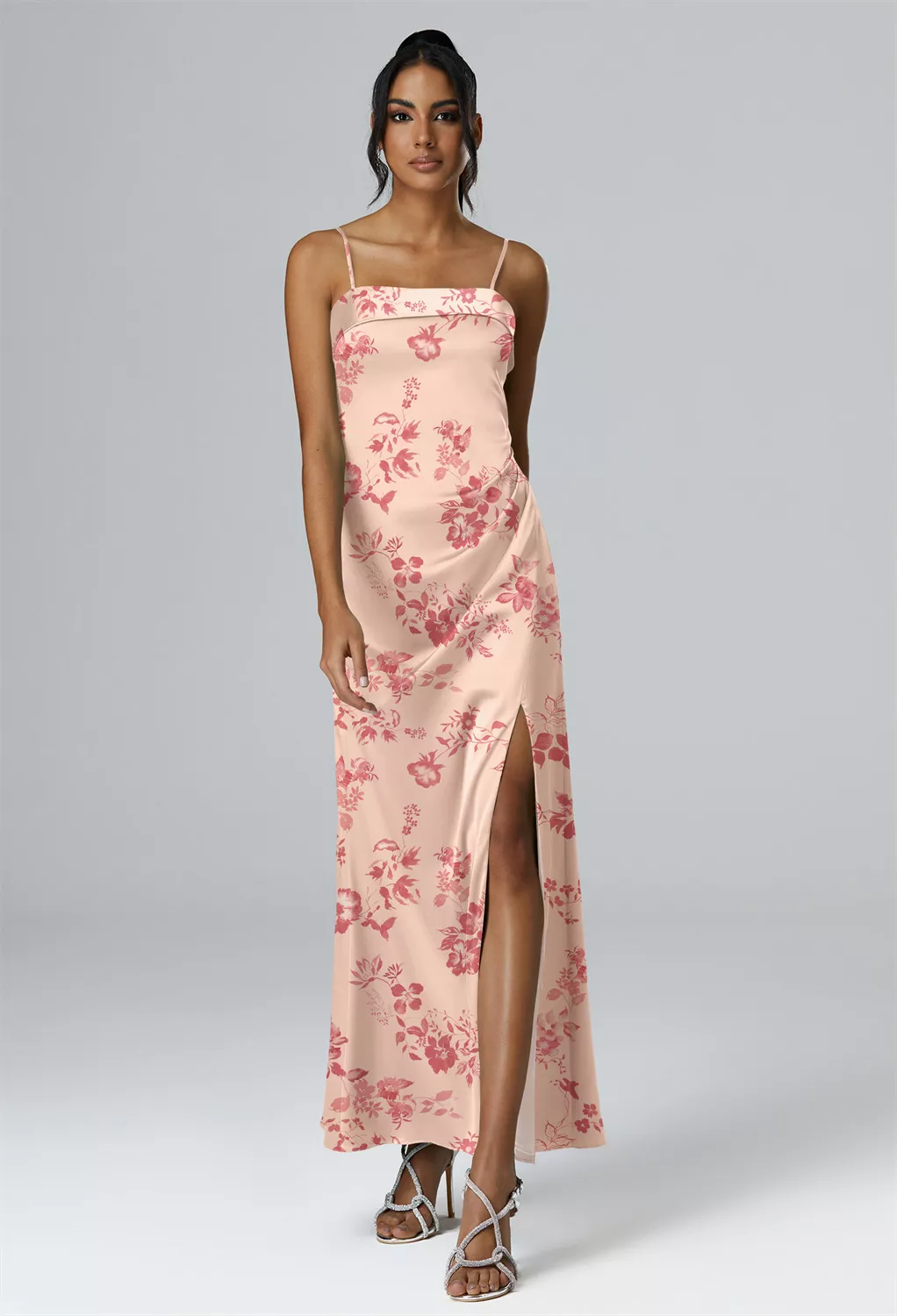 AW Ritenuto Pink Cherry Blossom  Spring Wedding Guest Dresses